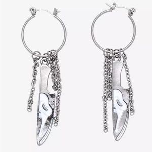 Ghostface earrings